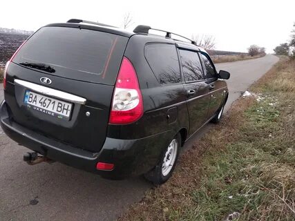 Задние стекла на приору универсал