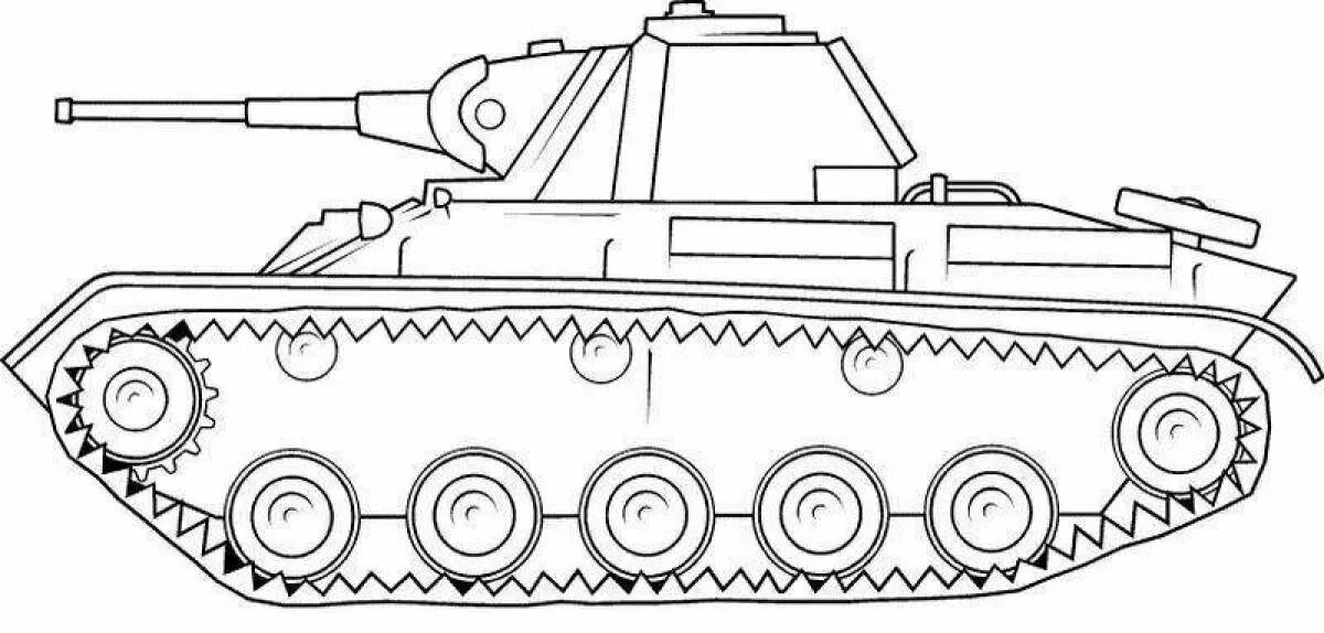 Шаблоны легких танков. Раскраски танков т34 т70. Танки Геранд кв 54. Кв 44 Геранд раскраска. Раскраски военные танки.