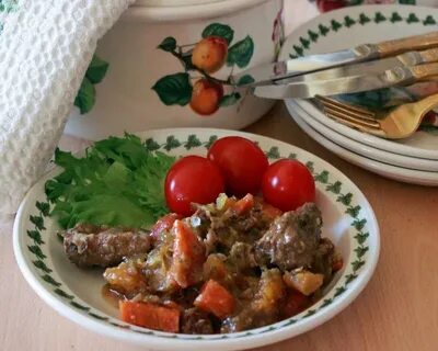 Первое и второе с мясом