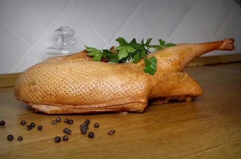 Утка горячего копчения рецепт
