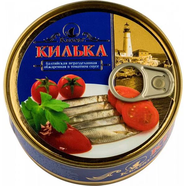 Килька балтийская неразделанная в томатном соусе. Килька барс балтийская неразделанная в томатном соусе, 250 гр. Килька балтийская неразделанная в томатном соусе. , ж б. Килька золотистая рыбка балтийская обжаренная в томатном соусе 350 г.