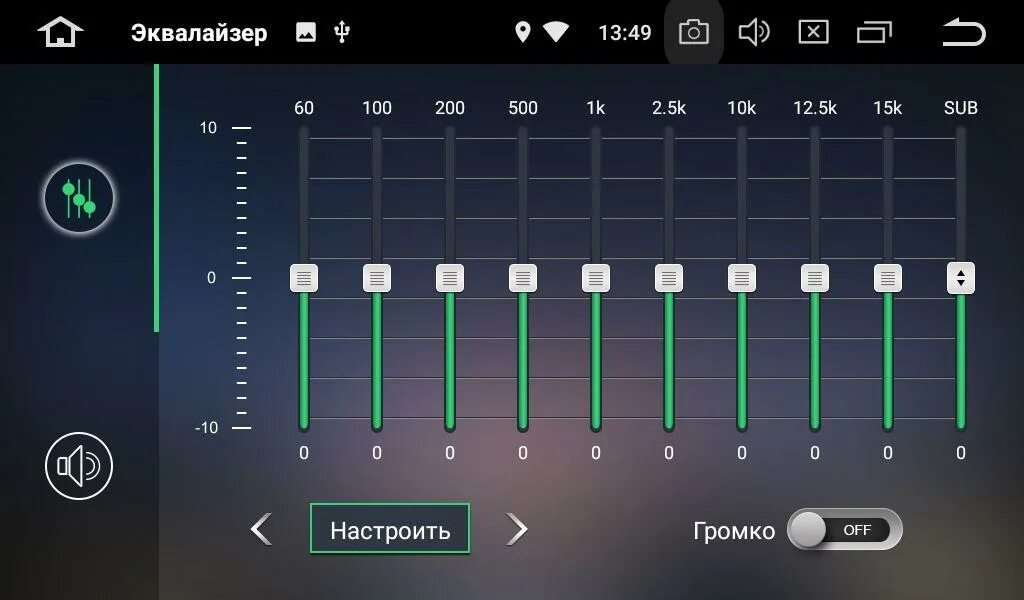 Эквалайзер настройка звука андроид. 32 Полосный эквалайзер для андроид магнитолы. Магнитола с эквалайзером. Эквалайзер басс. Эквалайзер в авто.