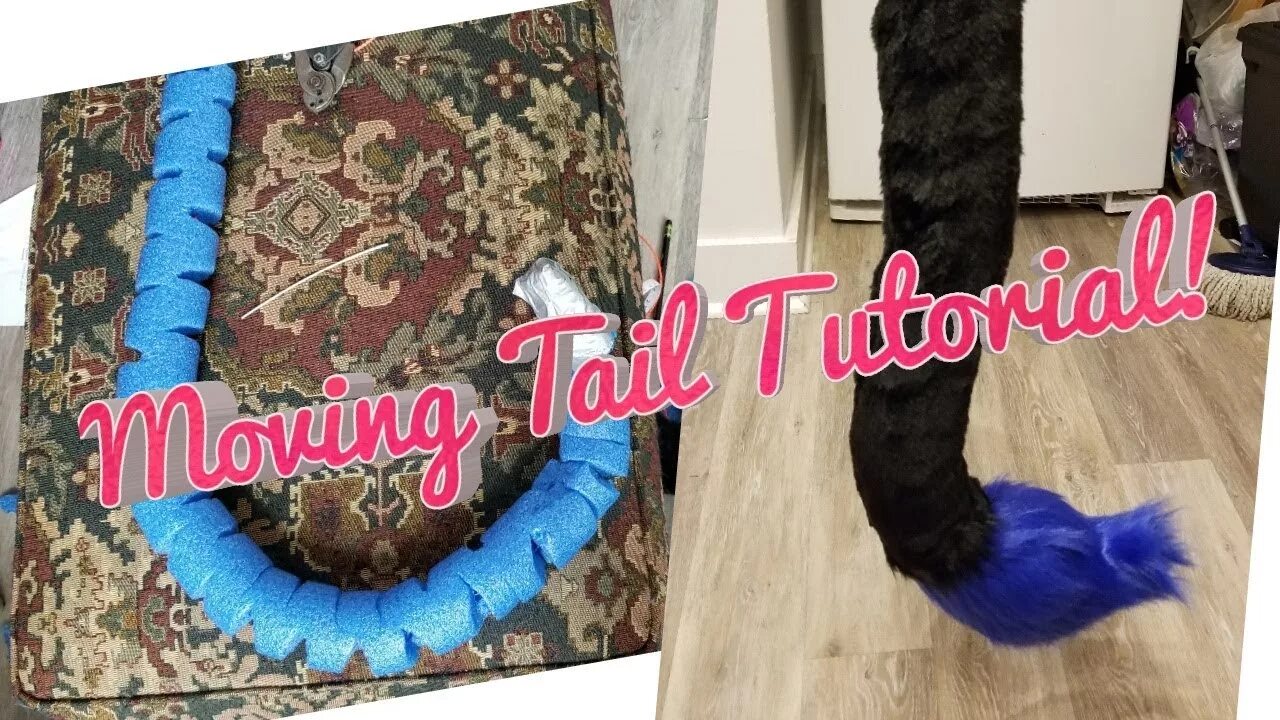 Moving tail. Moving tail