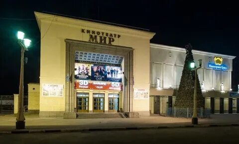 Сколько кинотеатров в нижнем новгороде