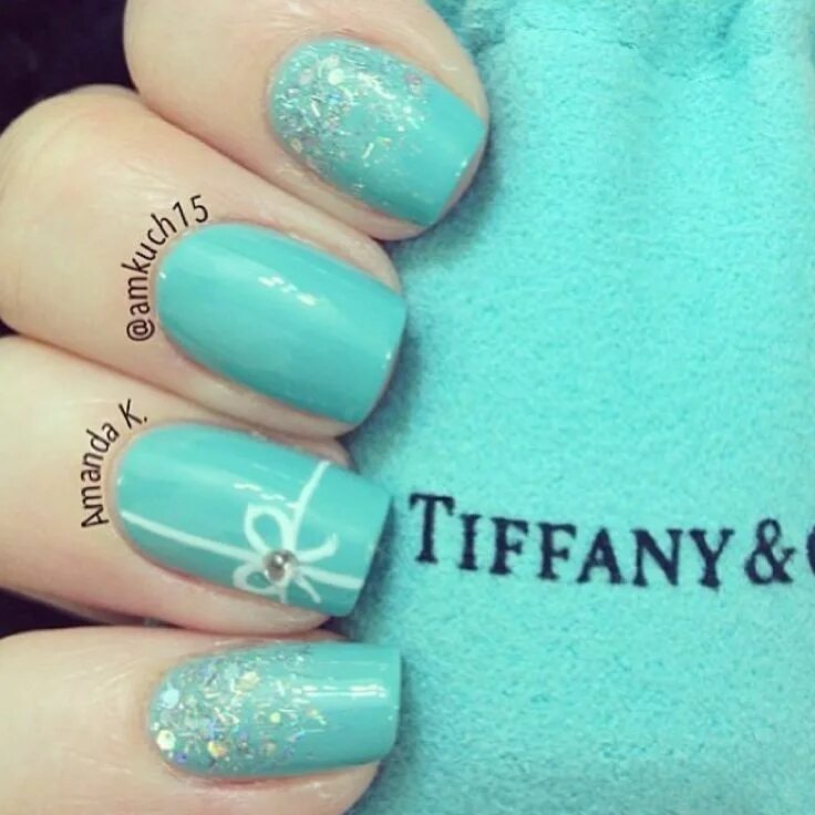 piCture pOlish Monday: Nail Art with Tiffany + TUTORIAL Lucy's Stash Tiffany n