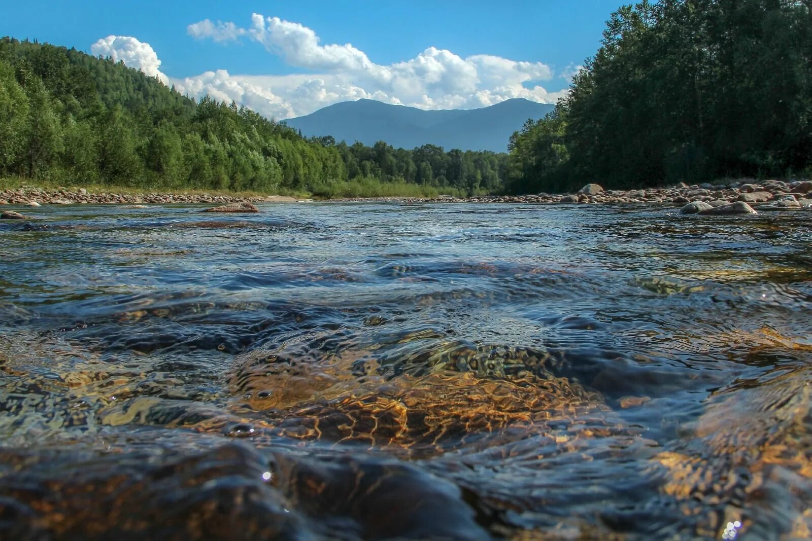 Климат Байкальского заповедника