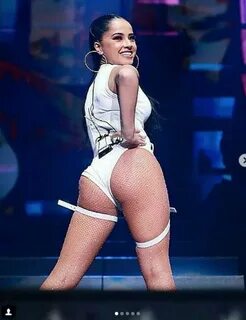 Becky G estuvo de gira por 'la Gran manzana' y dio un concierto e...