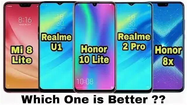 Honor vs realme