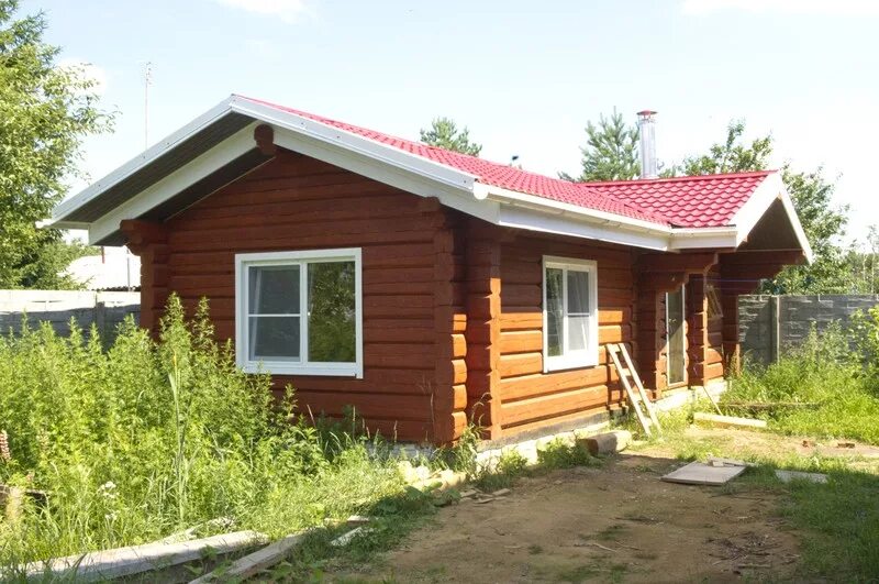 Баня из лафета проекты и цены Баня из сухого лафета Московская область цена