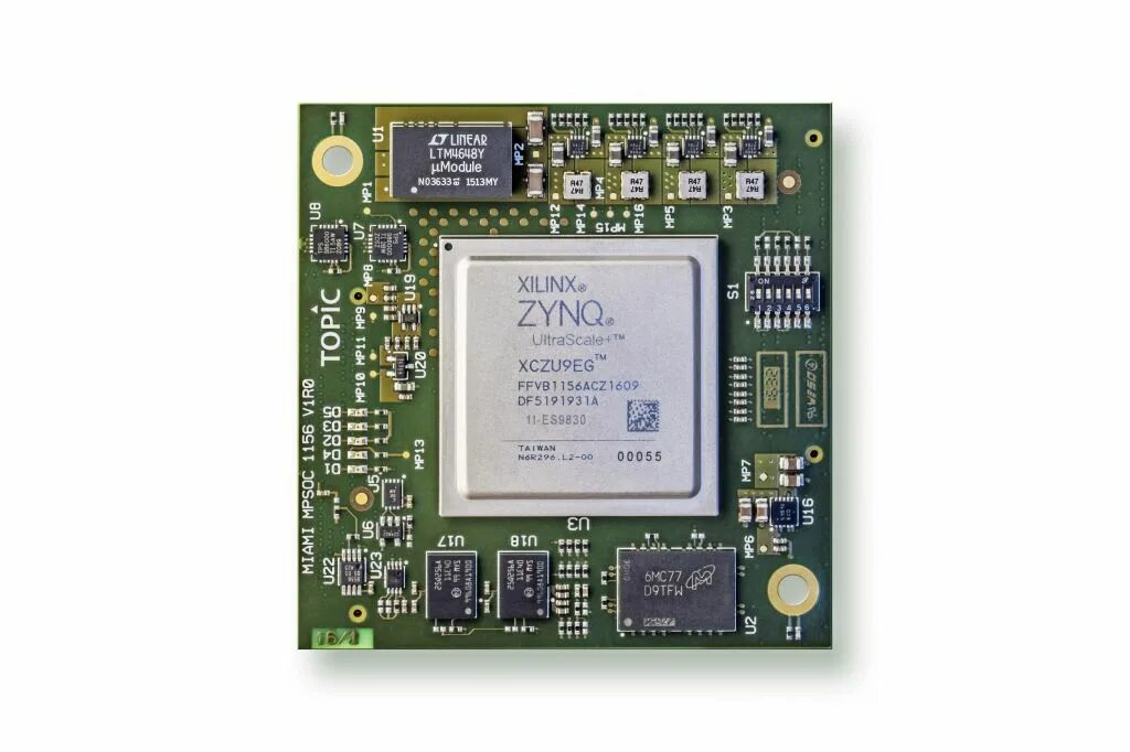 System on module. Xczu2cg. xilinx 7200 zynq. fpga system on chip. xilinx zynq ultrascale.