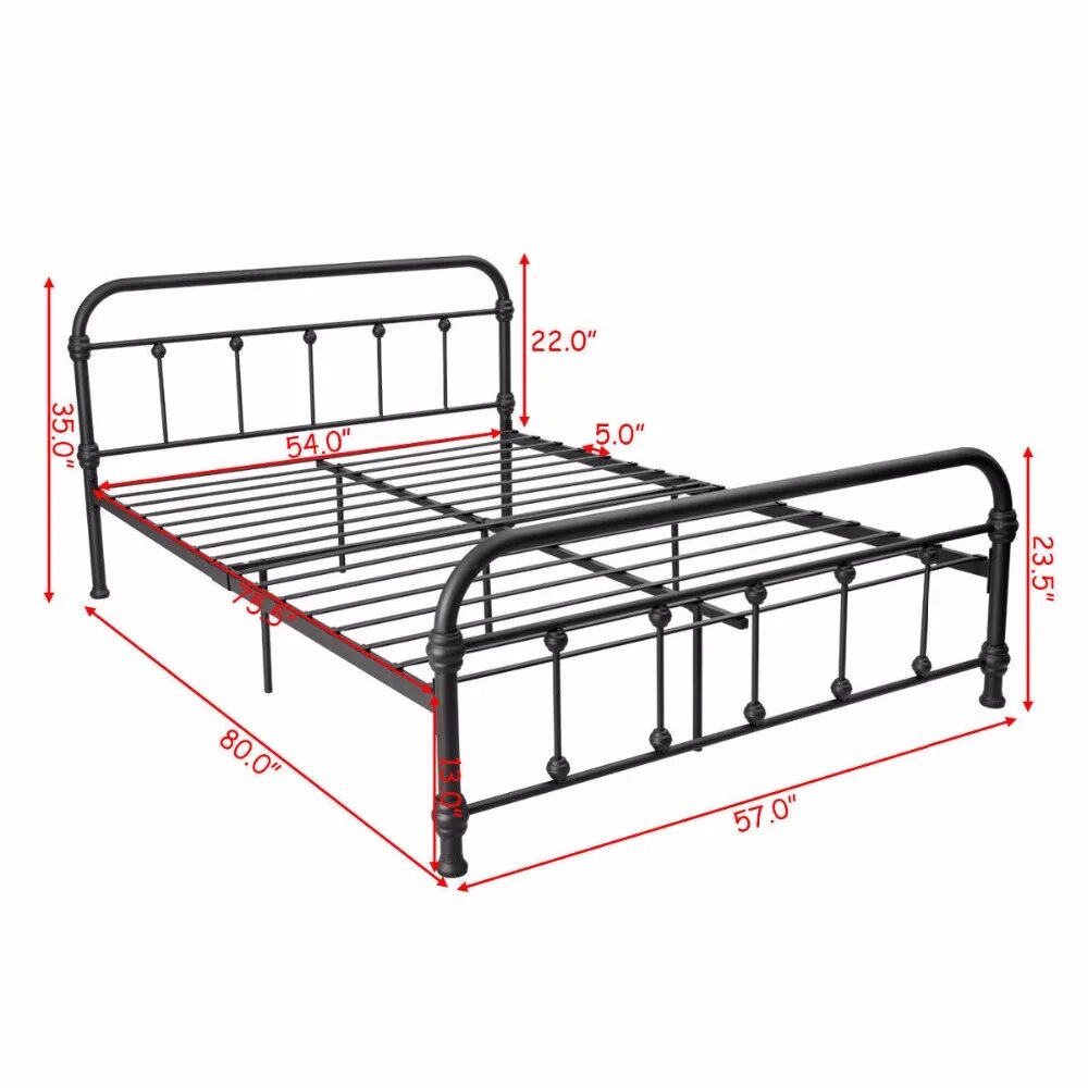 Кровать металл двуспальная чертеж. Каркас железо кровать200×110. Кровать металлическая Размеры. Высота металлической кровати. Сборка металлической кровати
