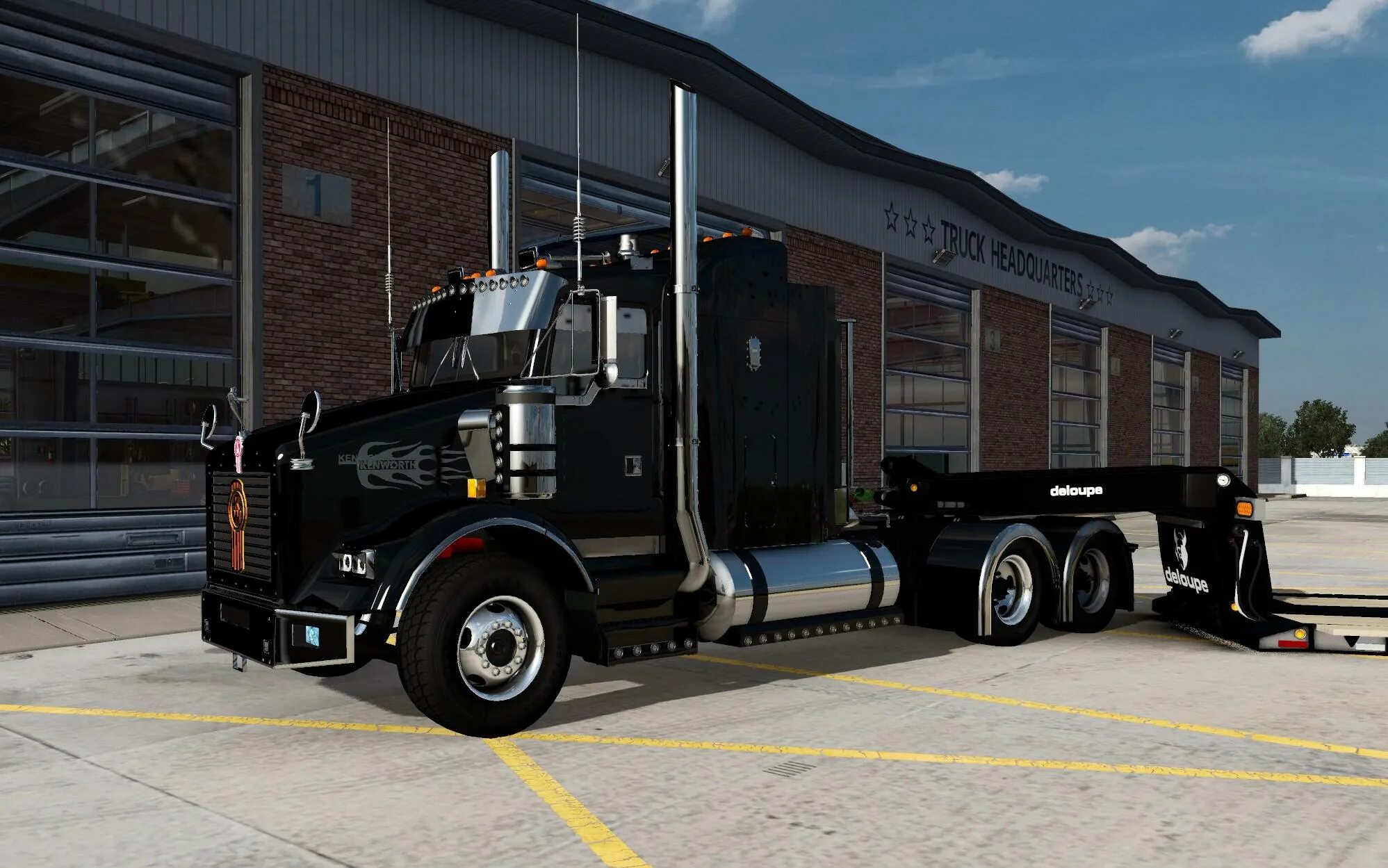 Грузовики для атс 1.49. Kenworth t800 ATS. Kenworth t800 Custom. ATS 1.40 Kenworth w900. Кенворт w 800.