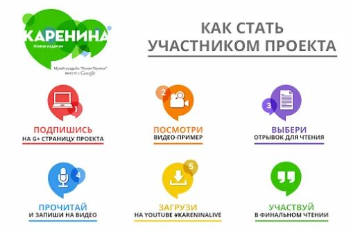 живые публикации