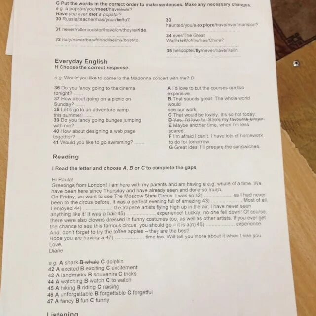 Everyday English choose the correct response 6 класс ответы how can i help you. Тест 2 everyday English choose the correct response they. Everyday English choose the correct response. Everyday English f choose the correct response.. Цдз choose the correct