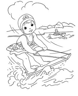 На воде раска