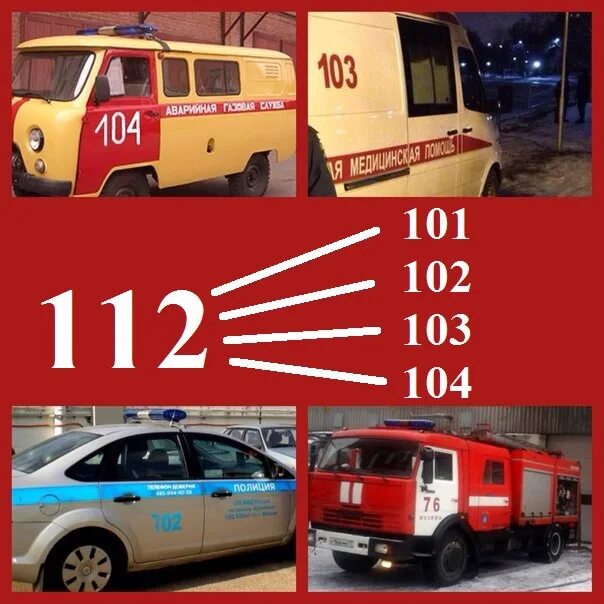 Позвонить в скорую 103