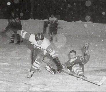 Хоккей 1954