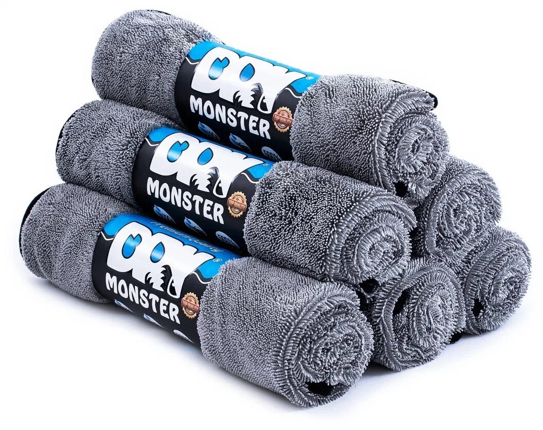 Драй монстр микрофибра. Dry Monster полотенце. Dry Monster Towel 55 75. Тряпка Dry Monster. Полотенце для сушки авто