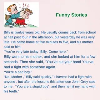 Funny stories
