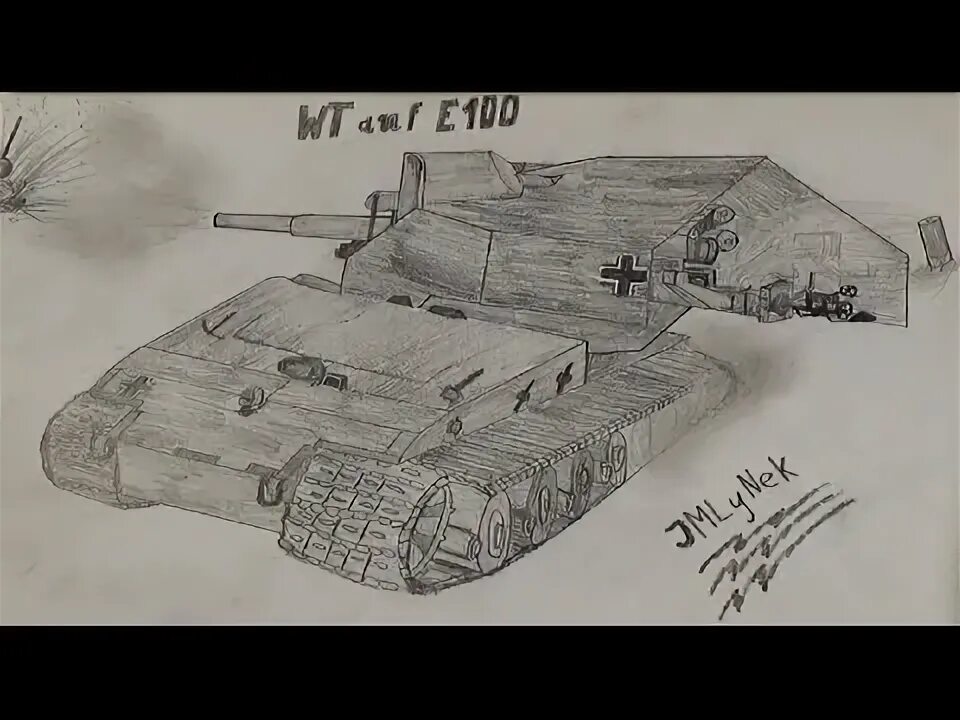 Покажи чертежи вафель трагер ауф е 100 Waffenträger auf E 100 Колобанов или нет! YouTube