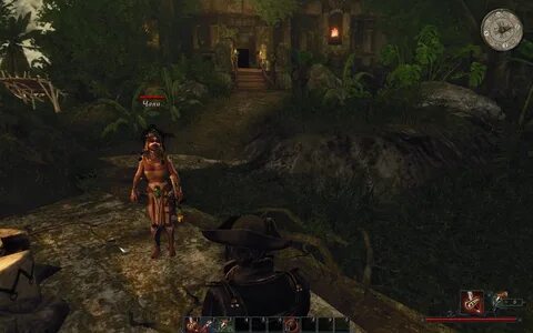 Прохождение игры risen