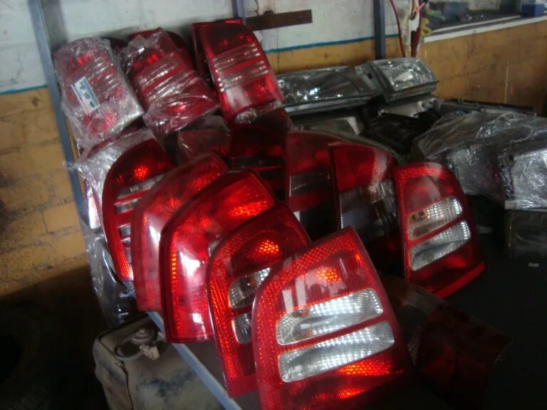 авторазбор фабия