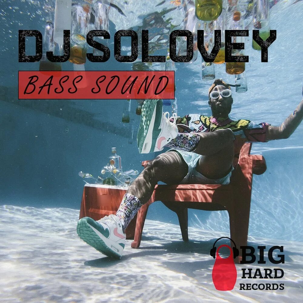 Hard electro bass. Hard electro bass