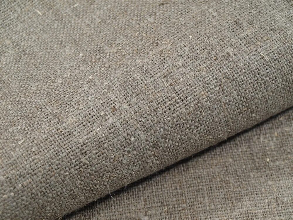 Грубая льняная ткань. Мешковина 14133 (ткань упаковочная). Грубая льняная ткань. 14133. _ткань упаковочная, шир.