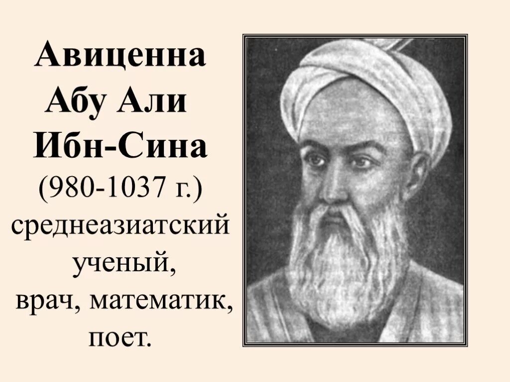 Авиценна человек. Ученый ибн-сина — Авиценна (980— 1037).