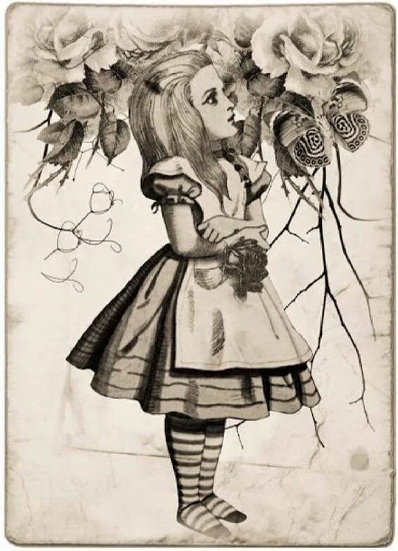 Алиса в стране чудес иллюстрации. Иллюстрации к Алисе в стране чудес. Алиса в стране чудес рисунок. Алиса в стране чудес черно белые иллюстрации. Рисунок про алису