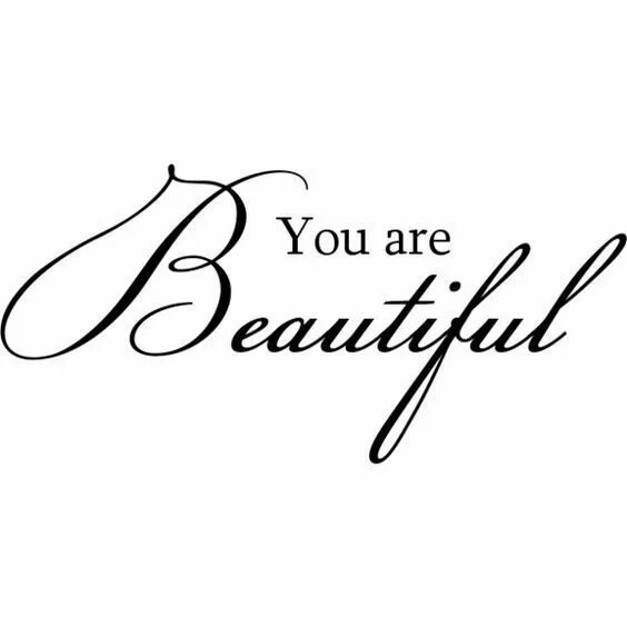You don t have to be beautiful