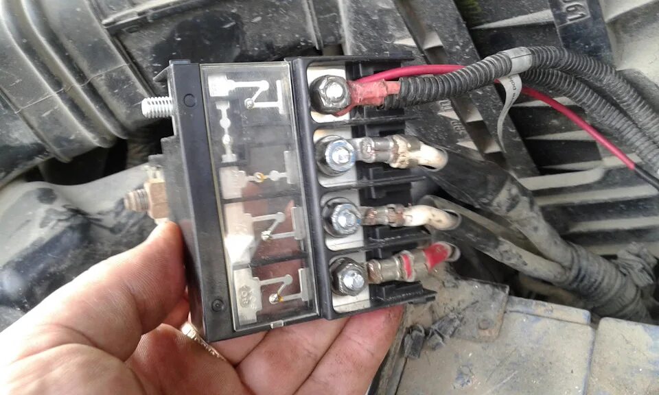 Engine overheating and cooling system check (Lada Kalina Sedan, 2004-2013, VAZ-1