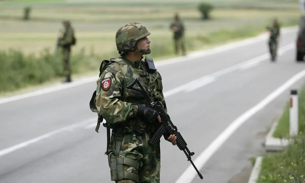 Сербия боевая. Сербия боевая