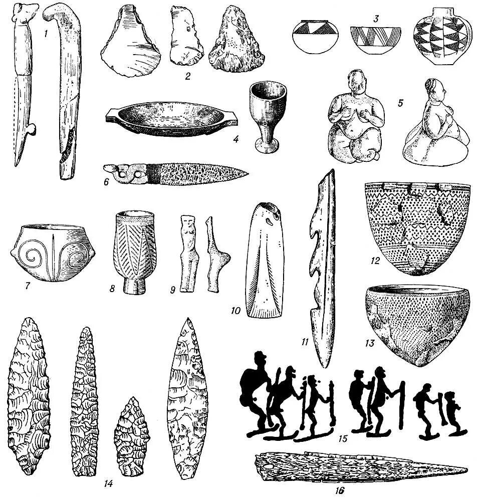 неолит орудия труда. волосовская фатьяновская культура. дьяковская археологическая культура бронза. неолит новокаменный век. антропоморфные фигурки эпохи бронзы.