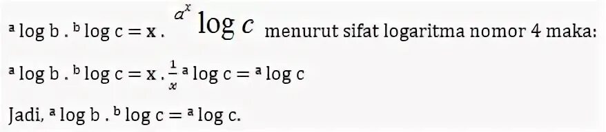 Log5 5 x 2 log5 3. Log a b log a c.