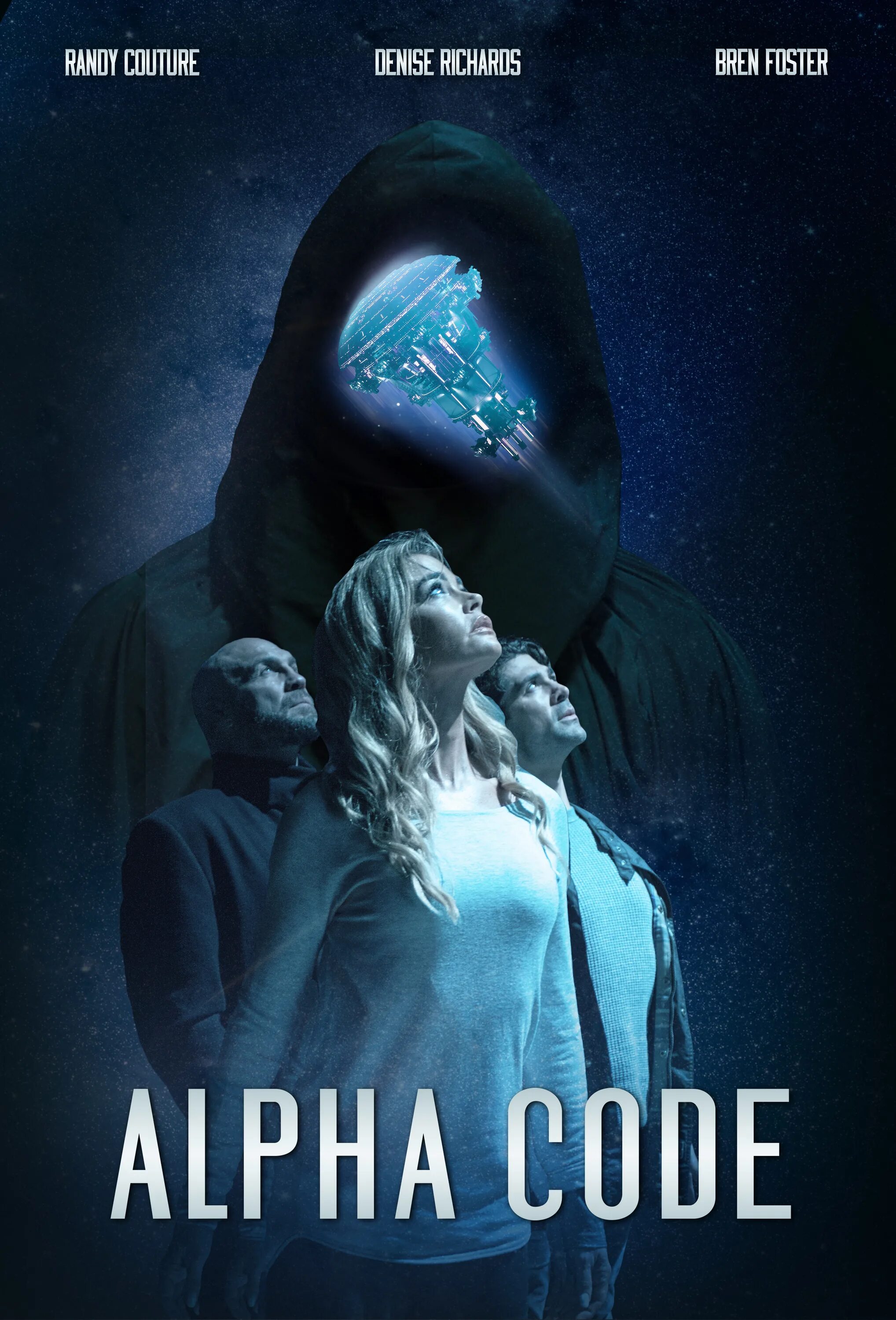 Код alpha 2. Альфа код 2025. фантастика мелодрама.