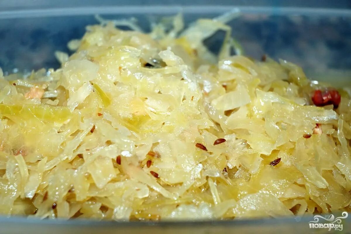 Приготовить вкусную капусту в мультиварке