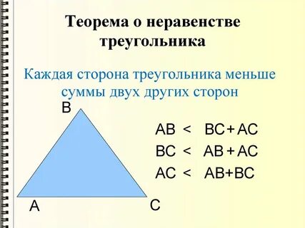 Теорема большой стороны треугольника