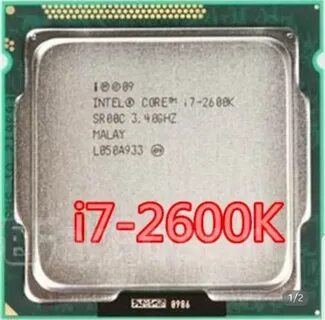 I7 2600 характеристики процессора