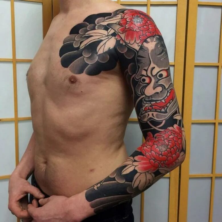 рукав в японском стиле. тату блэкворк в японском стиле. рукав в стиле япония мужской. ирэдзуми предплечье. рукав тату.