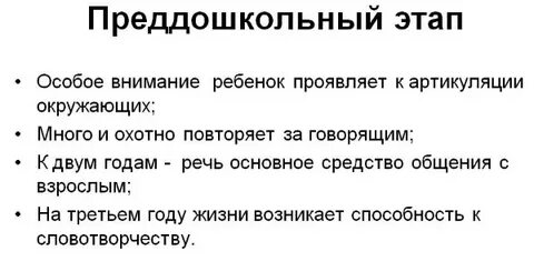 Развитие речи этапы занятия