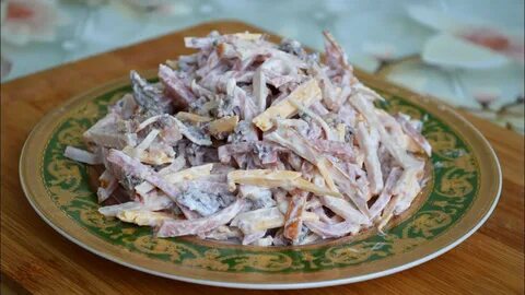 Мужской каприз с говядиной
