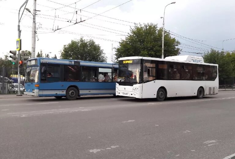 Какие в пензе были автобусы. Новые автобусы пенза.