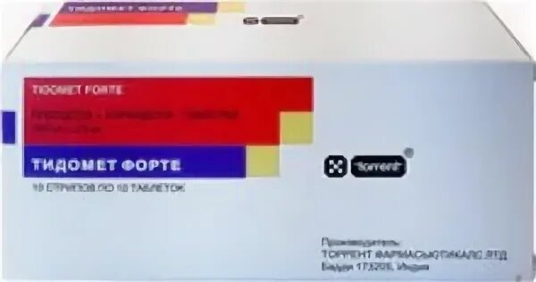Тидомет применение