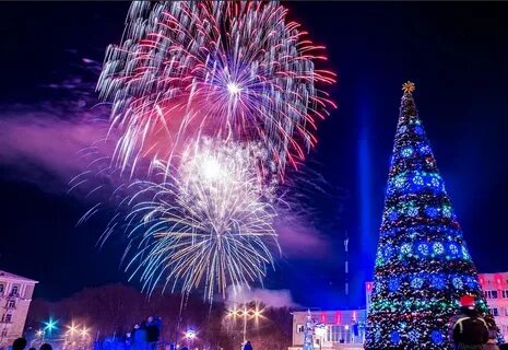 Новогодние березники