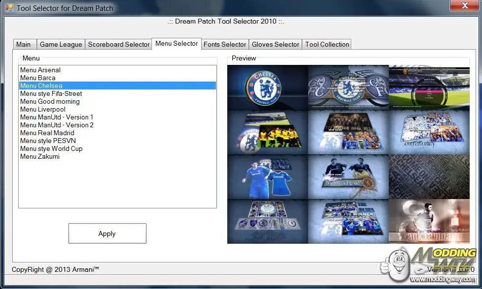 PES 2010 главное меню. Pro Evolution Patch Selector. PES professional Patch Selector. Патч Тул ps3. Selector 1