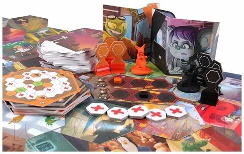 Игра теней настольный