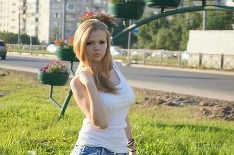 Фото видное девушки
