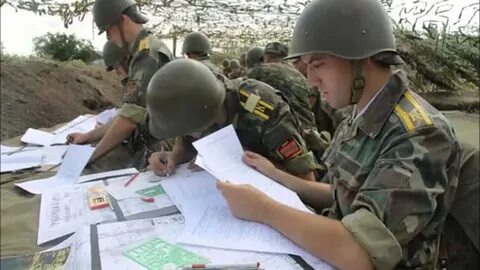 Узнать военную специальность