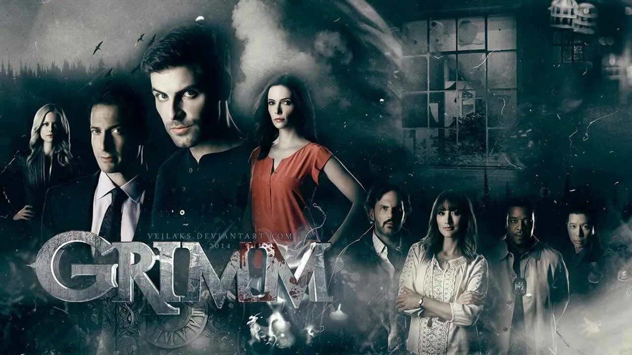 Дата выхода гримм 7. Гримм сериал постер 6 сезон. гримм 3 сезон постер. сериал гримм постеры сезонов.
